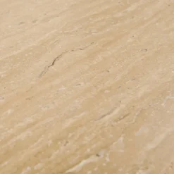 Dressoir Liam Bruin / Marmer - 180x80x45 cm