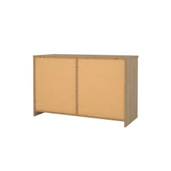 Dressoir Luna Eiken - 119x76x50 cm