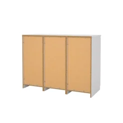 Dressoir Luna Wit - 121x91x50 cm