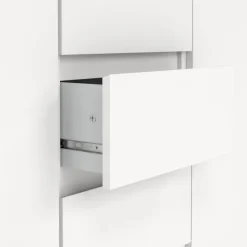 Dressoir Luna Wit - 121x91x50 cm