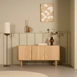 Dressoir Morez Naturel - 160x75x45 cm