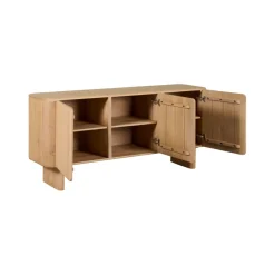 Dressoir Morez Naturel - 160x75x45 cm