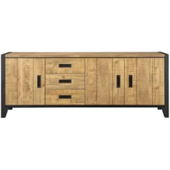 Dressoir Tilburg Naturel - 212x80x45 cm