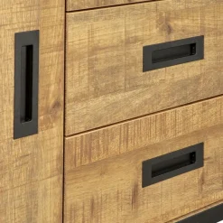 Dressoir Tilburg Naturel - 212x80x45 cm