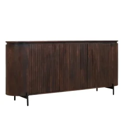 Dressoir Viktor Donkerbruin - 180x80x40 cm