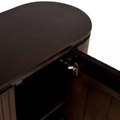 Dressoir Viktor Donkerbruin - 180x80x40 cm