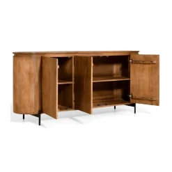 Dressoir Viktor Lichtbruin - 180x80x40 cm