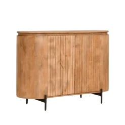 Dressoir Viktor Lichtbruin - 115x80x40 cm