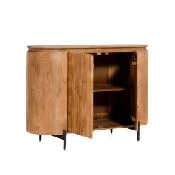 Dressoir Viktor Lichtbruin - 115x80x40 cm
