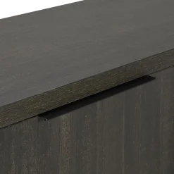 Dressoir Zwanenburg Zwart - 225x90x48 cm