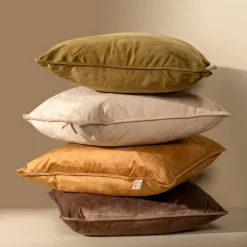 Dutch Decor Sierkussen Finn Cognac - 45x45 cm