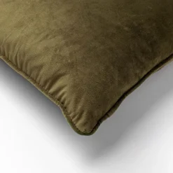 Dutch Decor Sierkussen Finn Olijfgroen - 45x45 cm