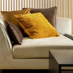 Dutch Decor Sierkussen Finn Bruin - 45x45 cm