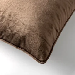 Dutch Decor Sierkussen Finn Bruin - 45x45 cm