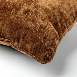 Dutch Decor Sierkussen Lewy Cognac - 45x45 cm