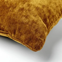 Dutch Decor Sierkussen Lewy Oker - 45x45 cm