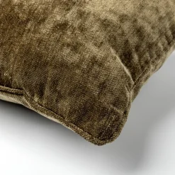 Dutch Decor Sierkussen Lewy Olijfgroen - 45x45 cm