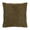 Dutch Decor Sierkussen Rome Olijfgroen - 45x45 cm