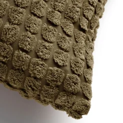 Dutch Decor Sierkussen Rome Olijfgroen - 45x45 cm