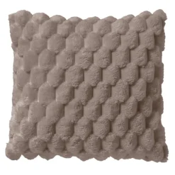 Dutch Decor Sierkussen Viva Taupe - 45x45 cm