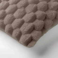 Dutch Decor Sierkussen Viva Taupe - 45x45 cm