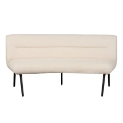 Eetkamerbank Bjorna Beige - 190 cm