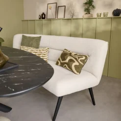Eetkamerbank Bjorna Beige - 190 cm