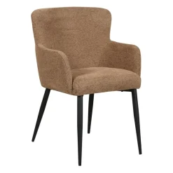 Eetkamerstoel Alba Hazelnootbruin