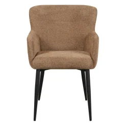 Eetkamerstoel Alba Hazelnootbruin