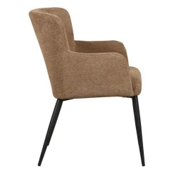 Eetkamerstoel Alba Hazelnootbruin