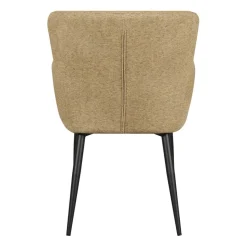 Eetkamerstoel Alba Mosterdgeel