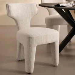 Eetkamerstoel Alby Crème