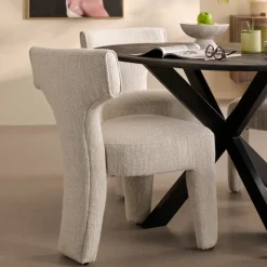 Eetkamerstoel Alby Crème