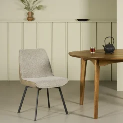 Eetkamerstoel Asgard Taupe