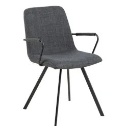 Eetkamerstoel Asta Donkergrijs
