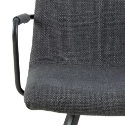 Eetkamerstoel Asta Donkergrijs