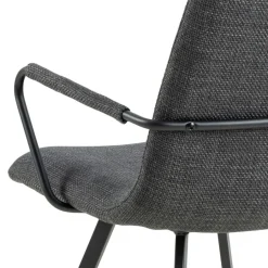 Eetkamerstoel Asta Donkergrijs