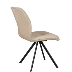 Eetkamerstoel Bjorna Beige