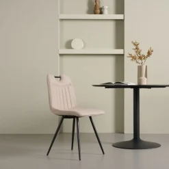 Eetkamerstoel Bree Beige