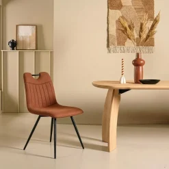 Eetkamerstoel Bree Bruin