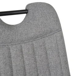 Eetkamerstoel Bree Grijs