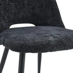 Eetkamerstoel Brogan Antraciet