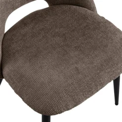 Eetkamerstoel Brogan Bruin