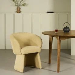 Eetkamerstoel Brunna Beige