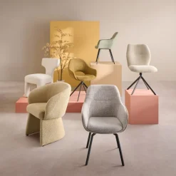 Eetkamerstoel Brunna Beige