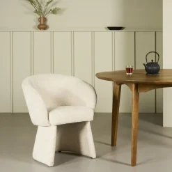 Eetkamerstoel Brunna Crème