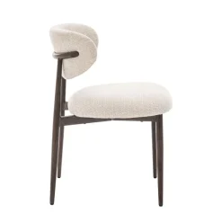 Eetkamerstoel Cleo Lichtbeige