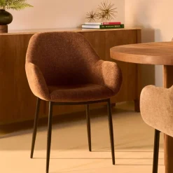 Eetkamerstoel Emma Bruin