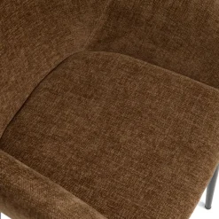 Eetkamerstoel Emma Bruin