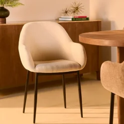 Eetkamerstoel Emma Crème